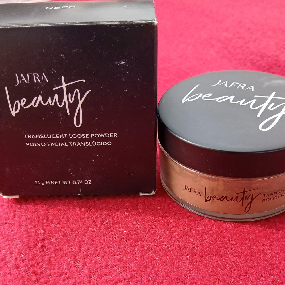 JAFRA Beauty Translucent Loose Powder - Deep Shade